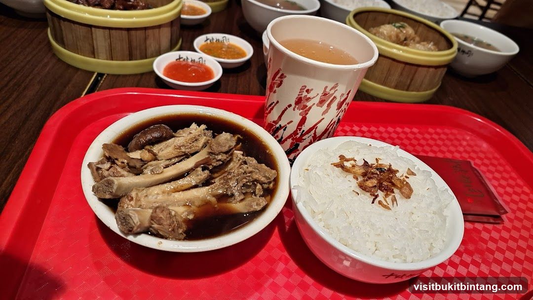 Pork Rib Soup with Rice
