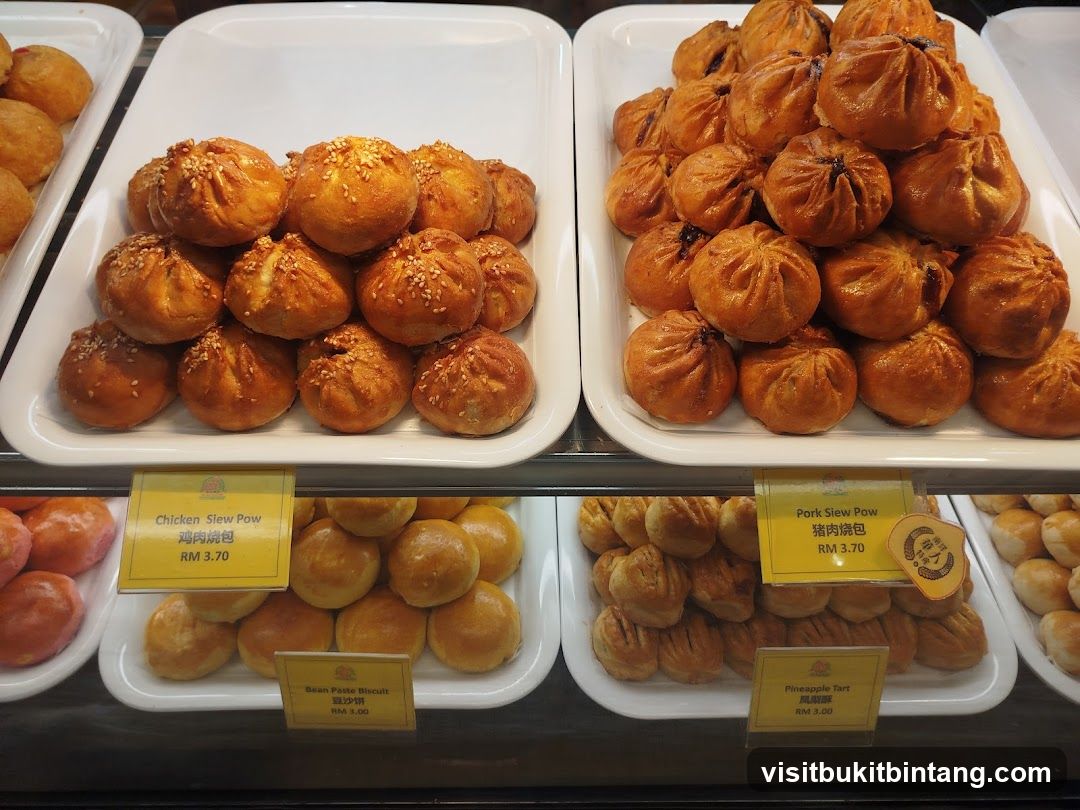 Assortment of Baked Goods
