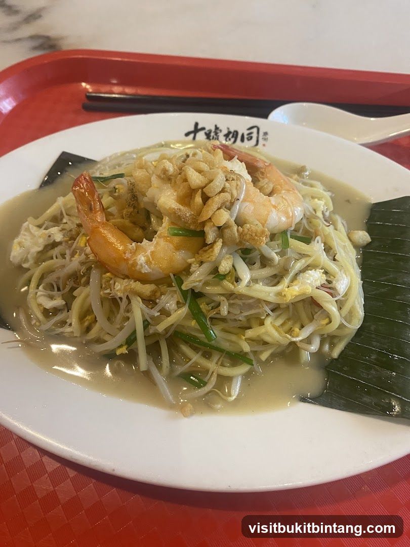 Noodles with Shrimp