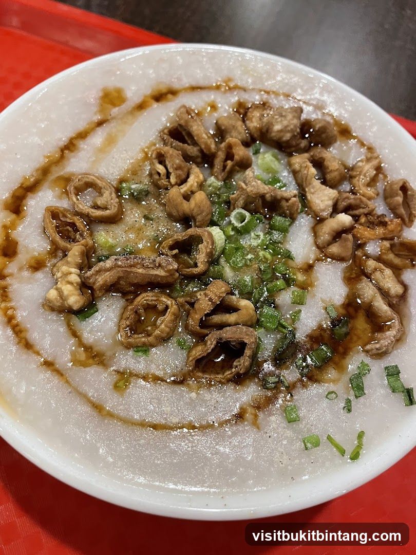 Congee with Toppings