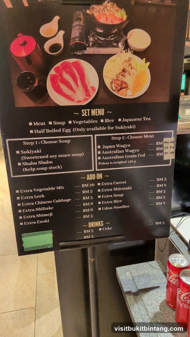 SET MENU