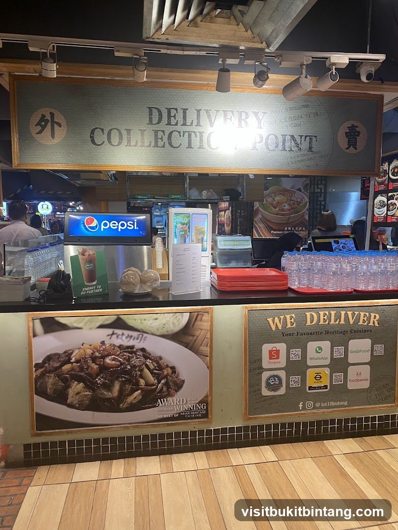 Delivery and Collection Point
