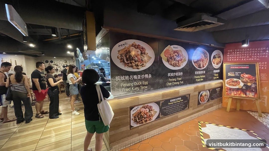 Restaurant Food Display