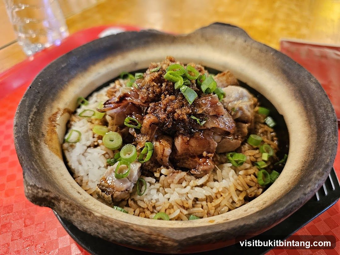 Claypot Rice