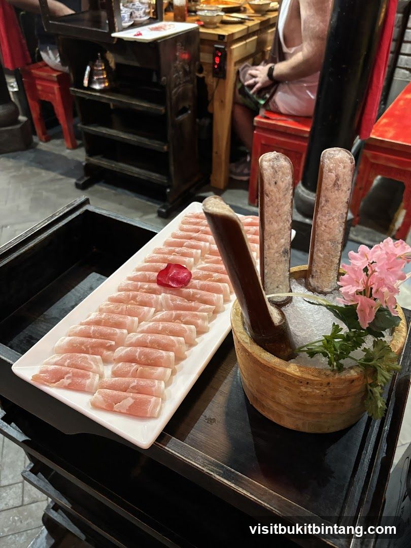 Thinly Sliced Meat and Sausages
