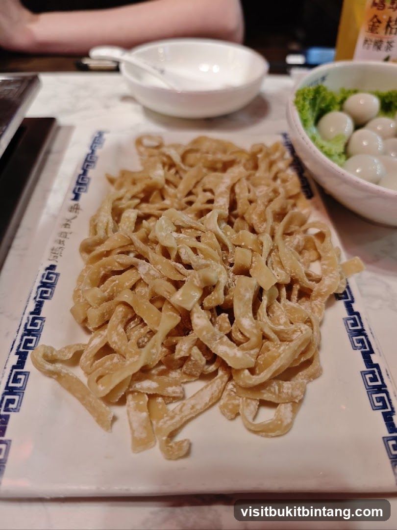 Noodles and Dumplings