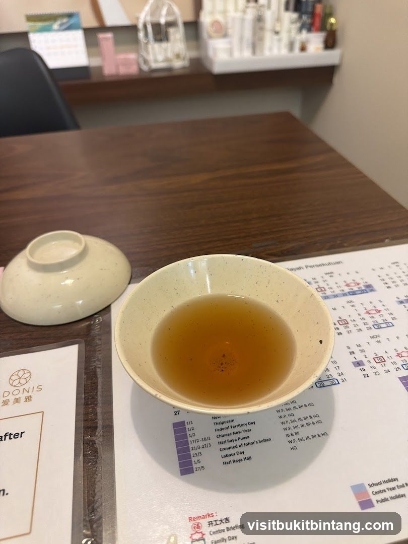 Tea and Calendar