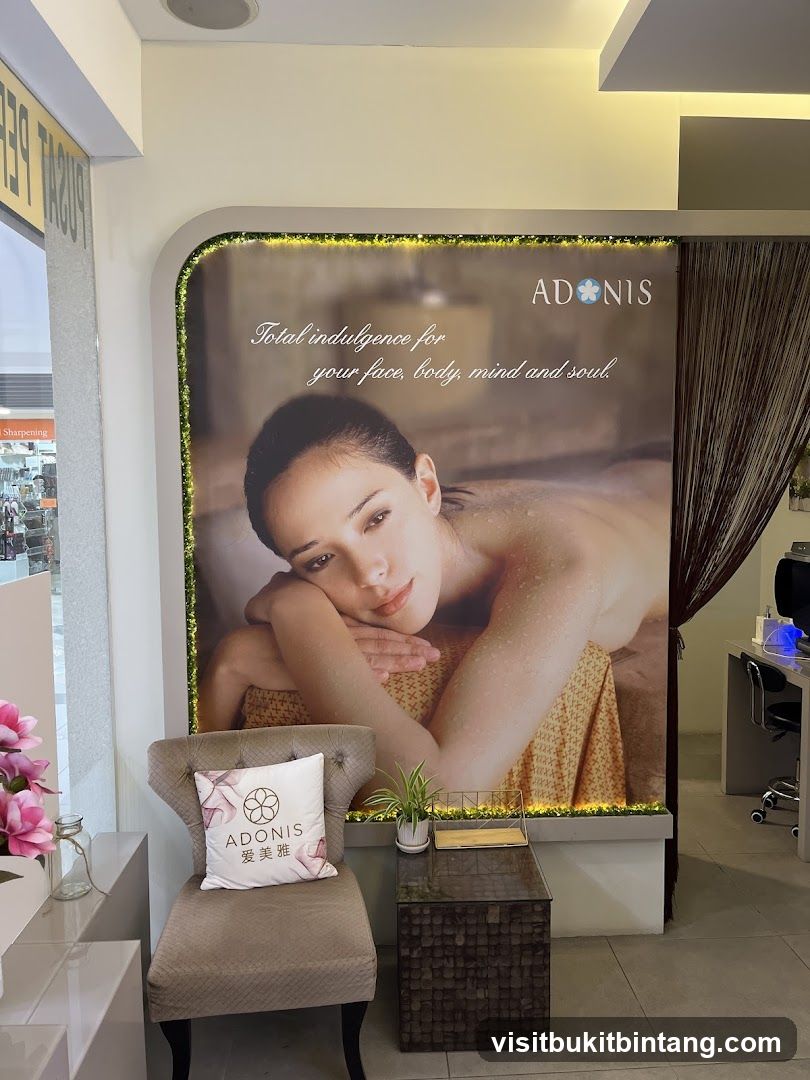 Adonis Spa Advertisement