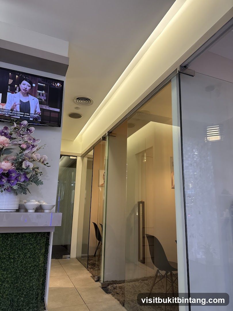 Interior of a modern spa or clinic