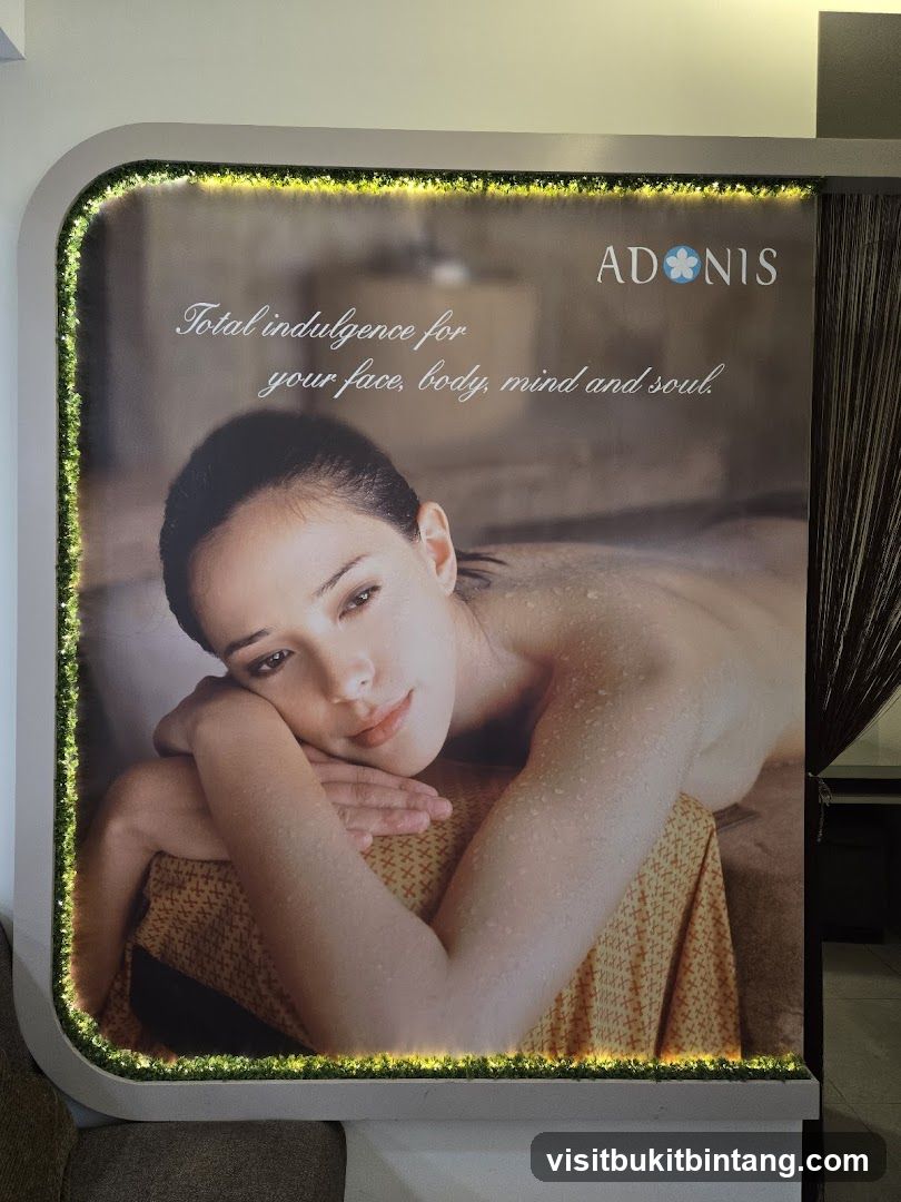 Adonis Spa Advertisement