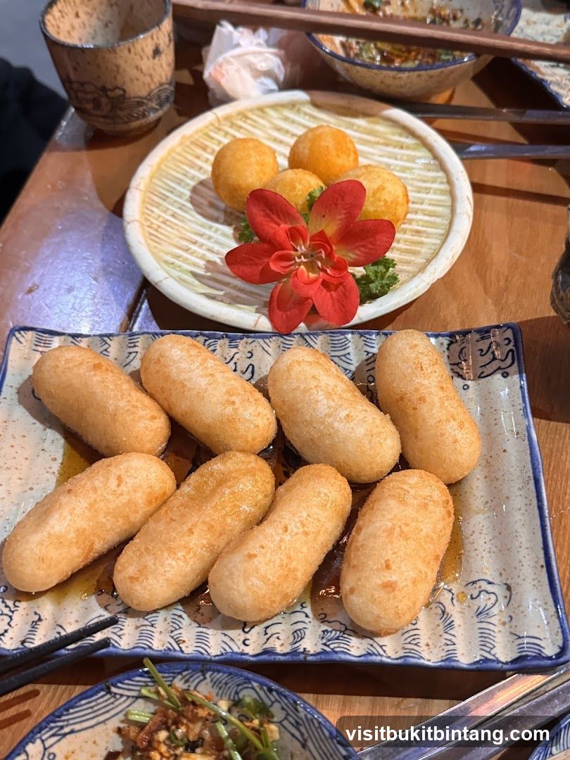 Fried Snacks Platter