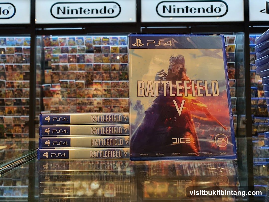 PlayStation Games Display