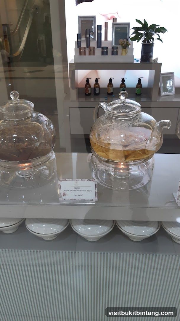 Herbal Brew Display