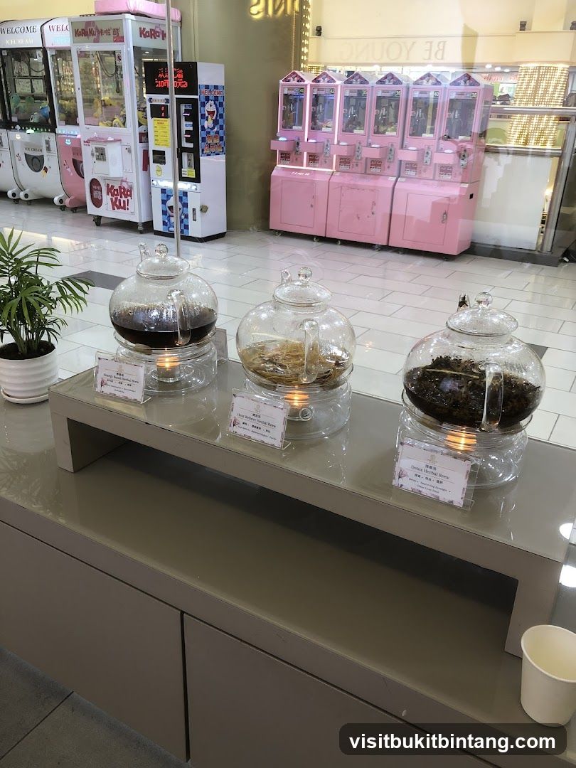 Tea Display