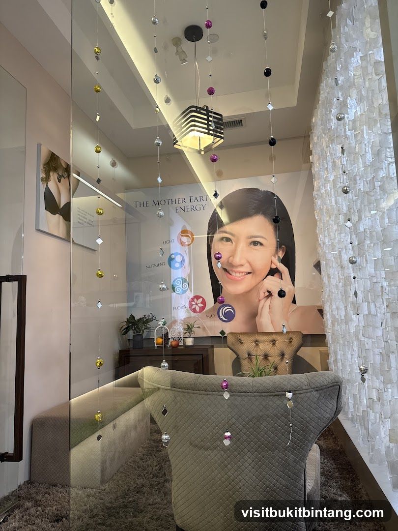 Interior of a spa or wellness center
