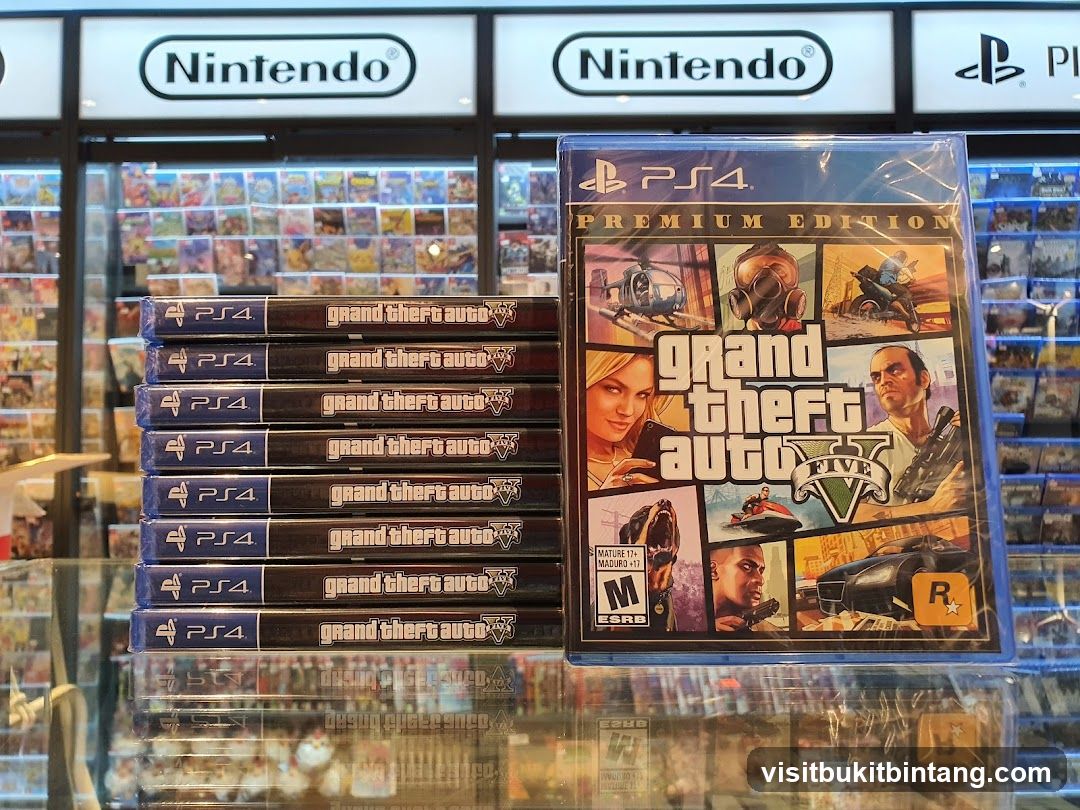 Grand Theft Auto V Premium Edition