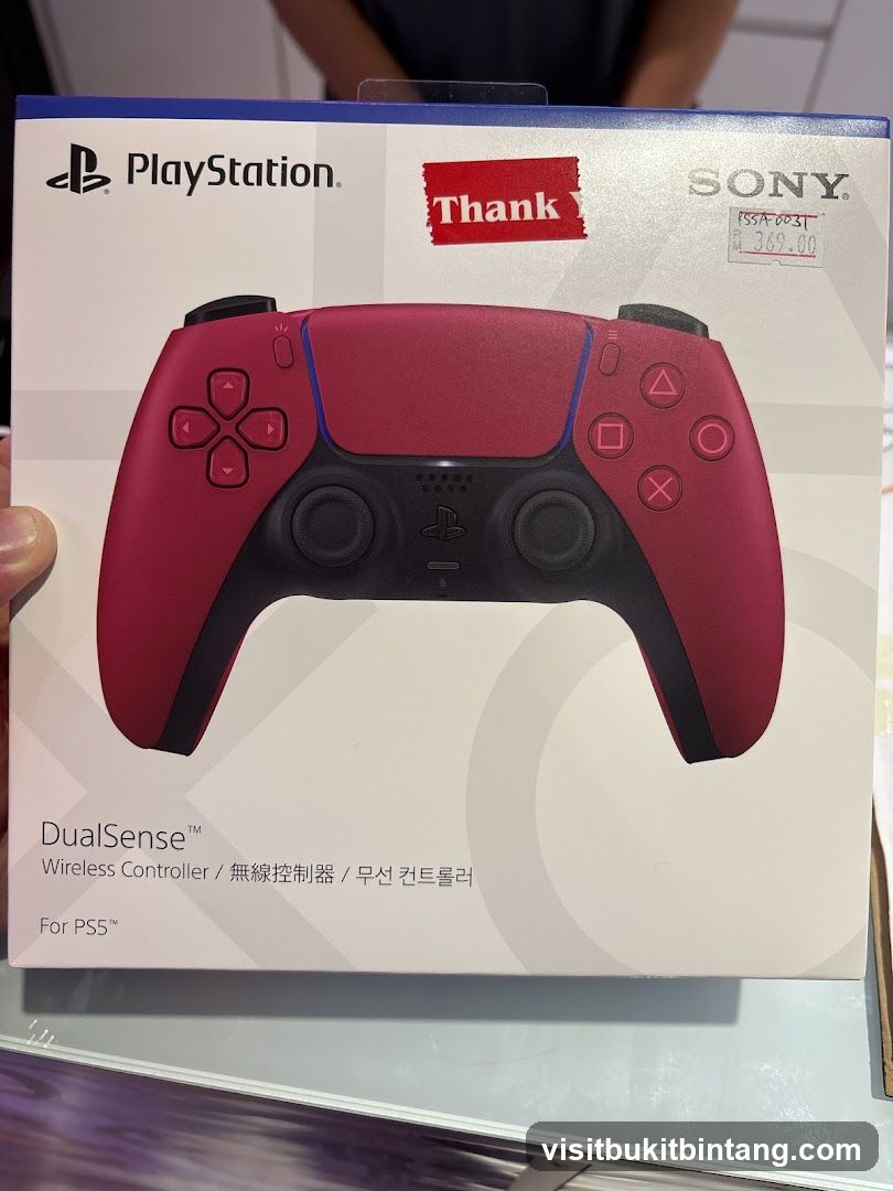 PlayStation DualSense Wireless Controller Box