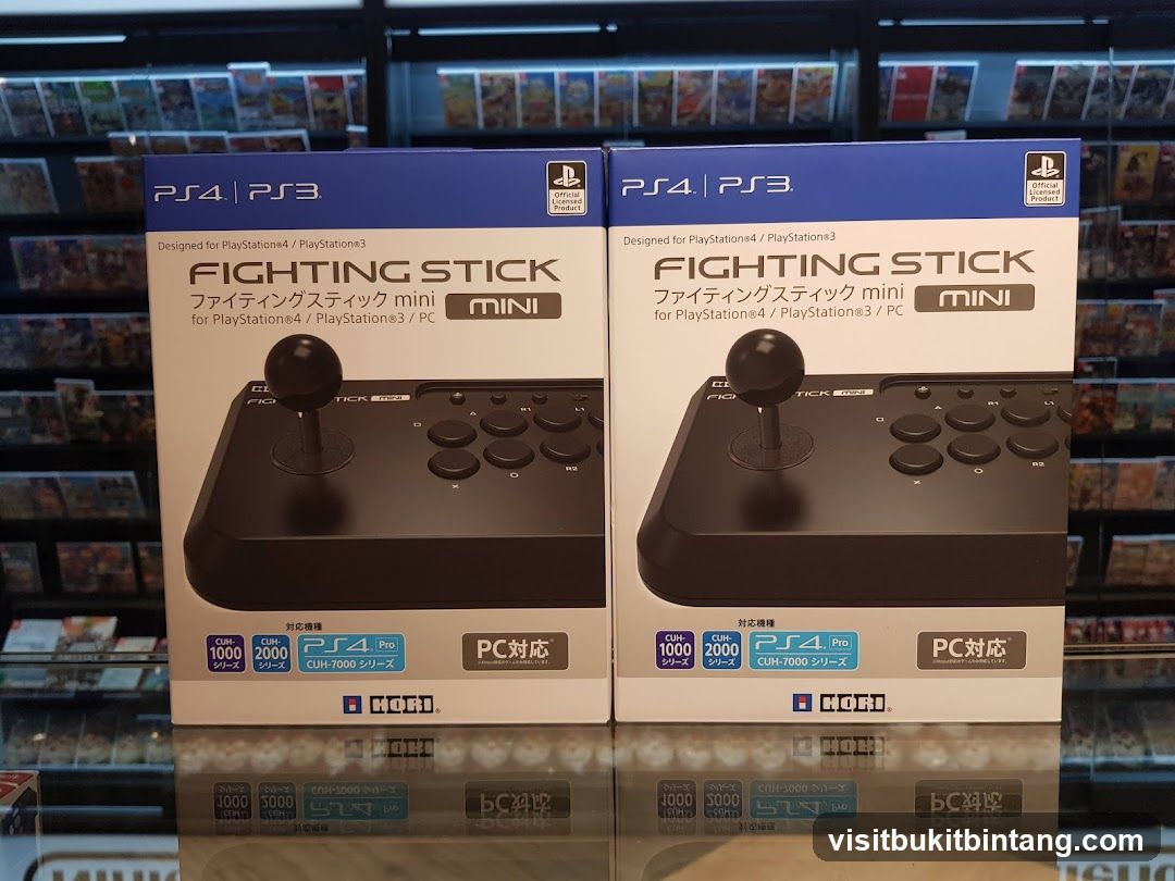 Fighting Stick Mini Boxes