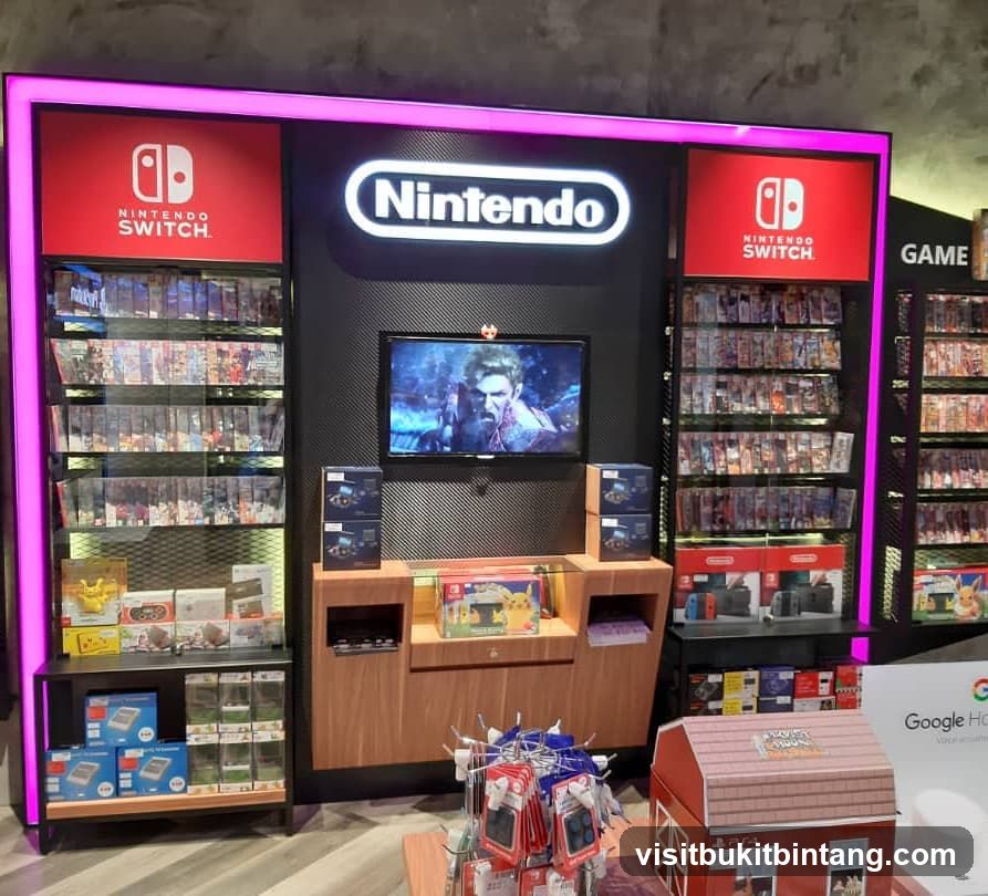 Nintendo Switch Display