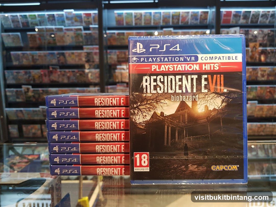 Resident Evil VII Biohazard PS4 Game