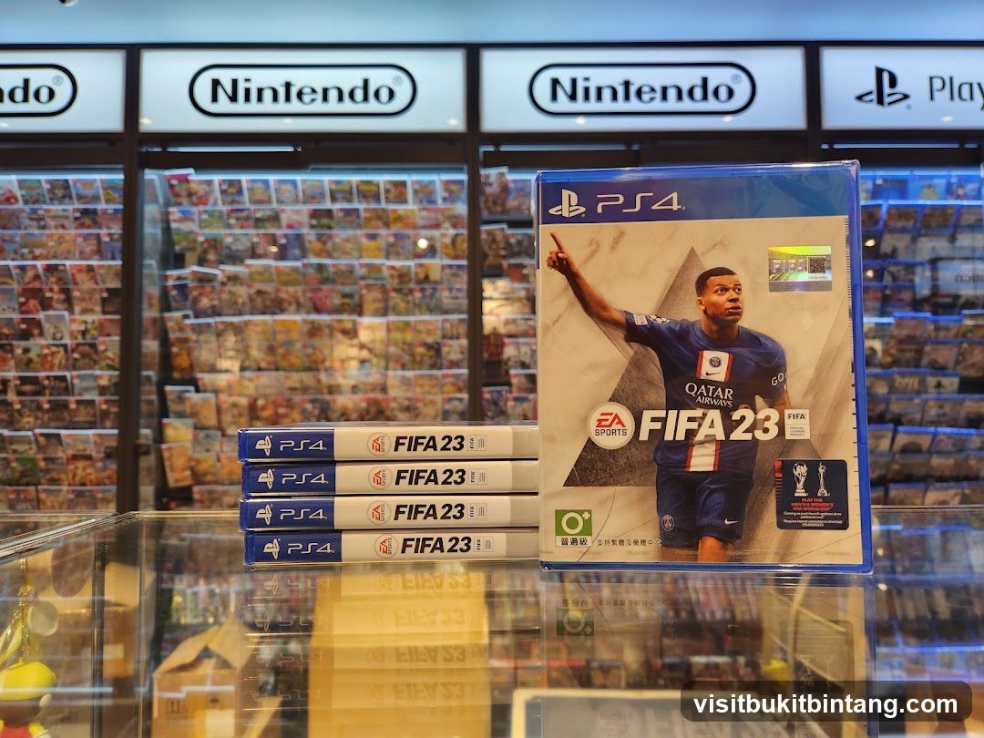 Video Game Store Display