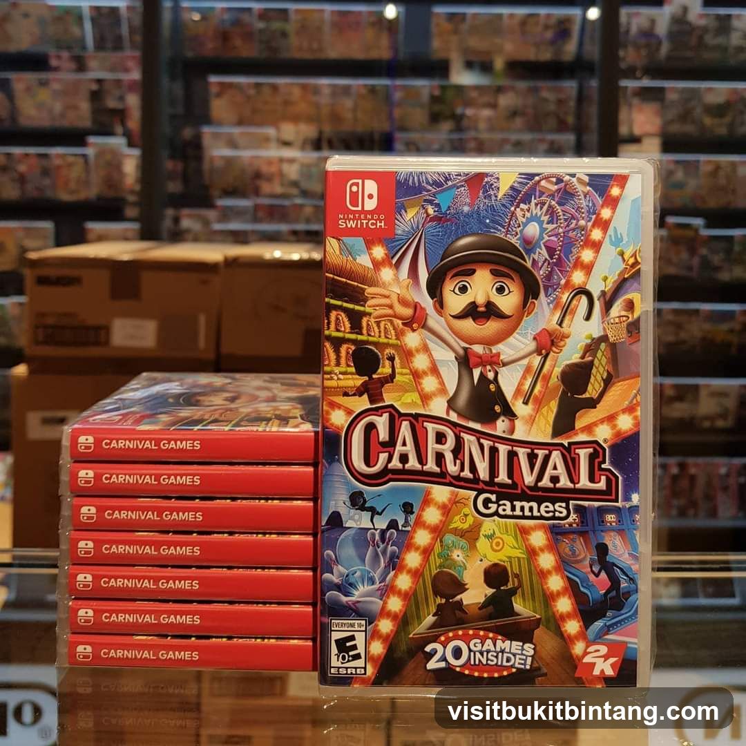 Carnival Games Nintendo Switch Game