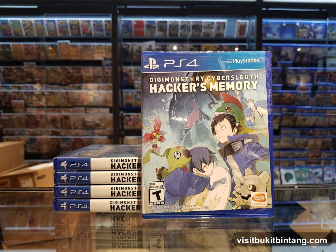 Digimon Story: Cyber Sleuth - Hacker's Memory PS4 Game