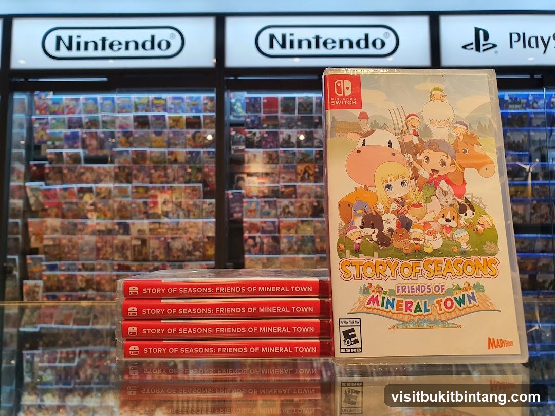 Nintendo Switch Games