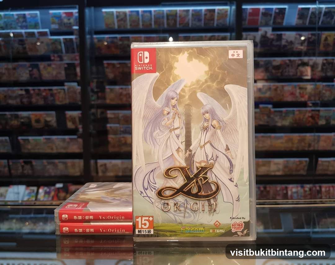 Ys Origin Nintendo Switch Game