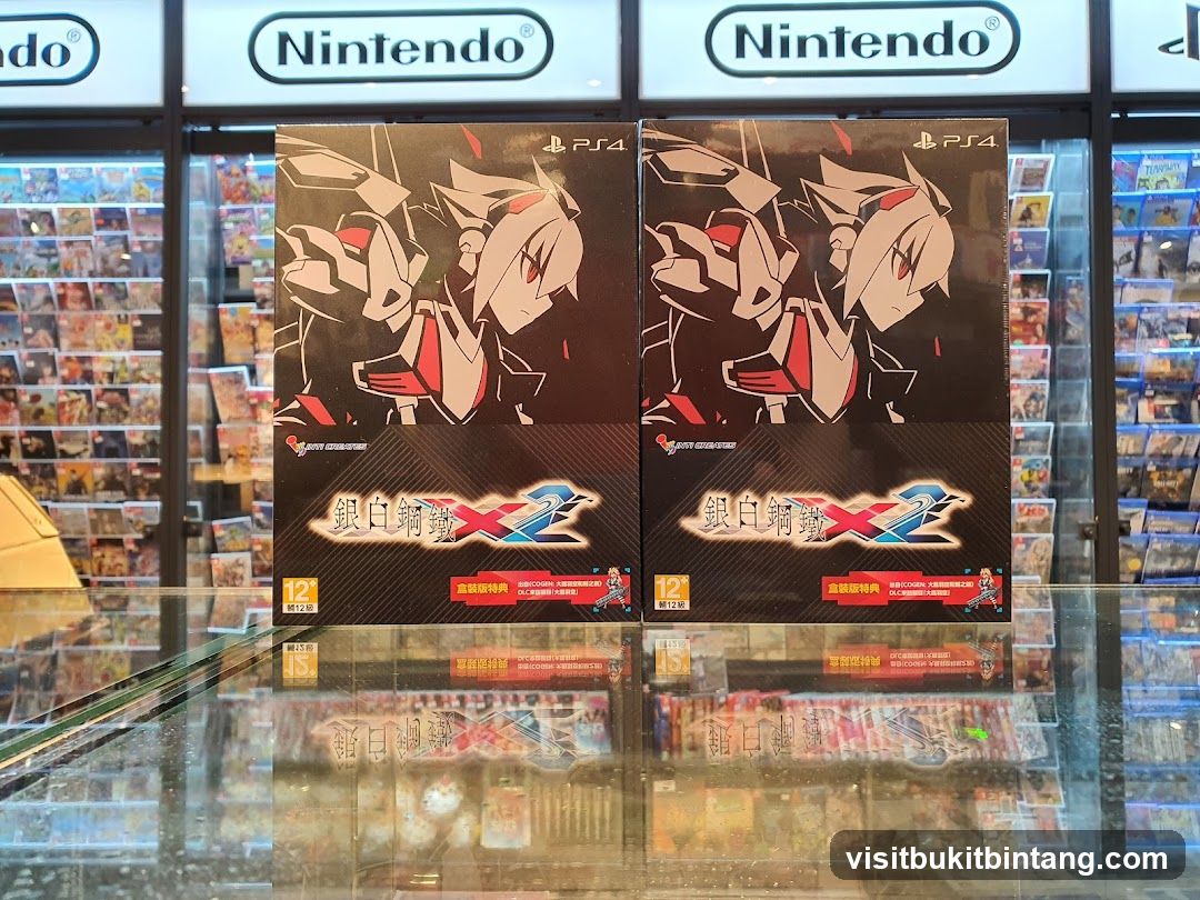 Video Game Boxes