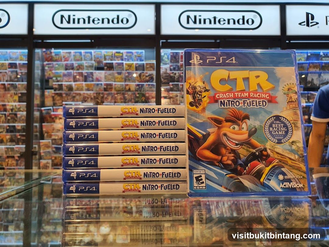 Video Game Store Display