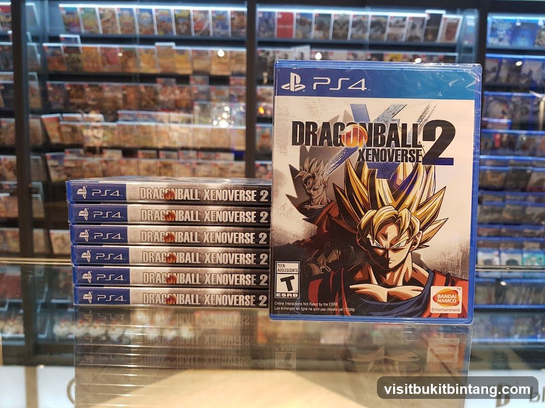 Dragon Ball Xenoverse 2 PS4 Game