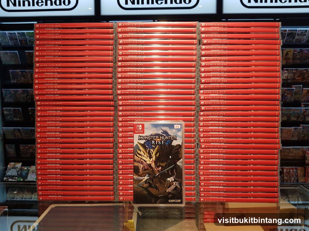 Nintendo Switch Games Display