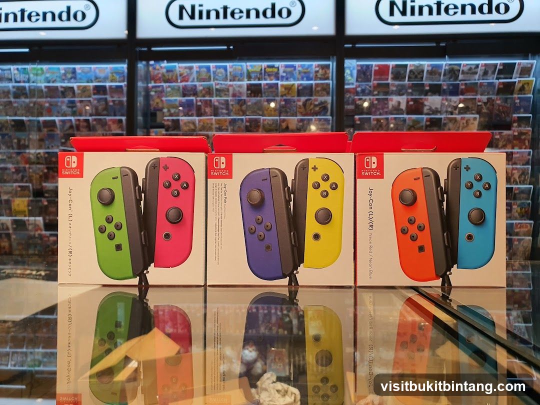 Nintendo Switch Joy-Con Controllers