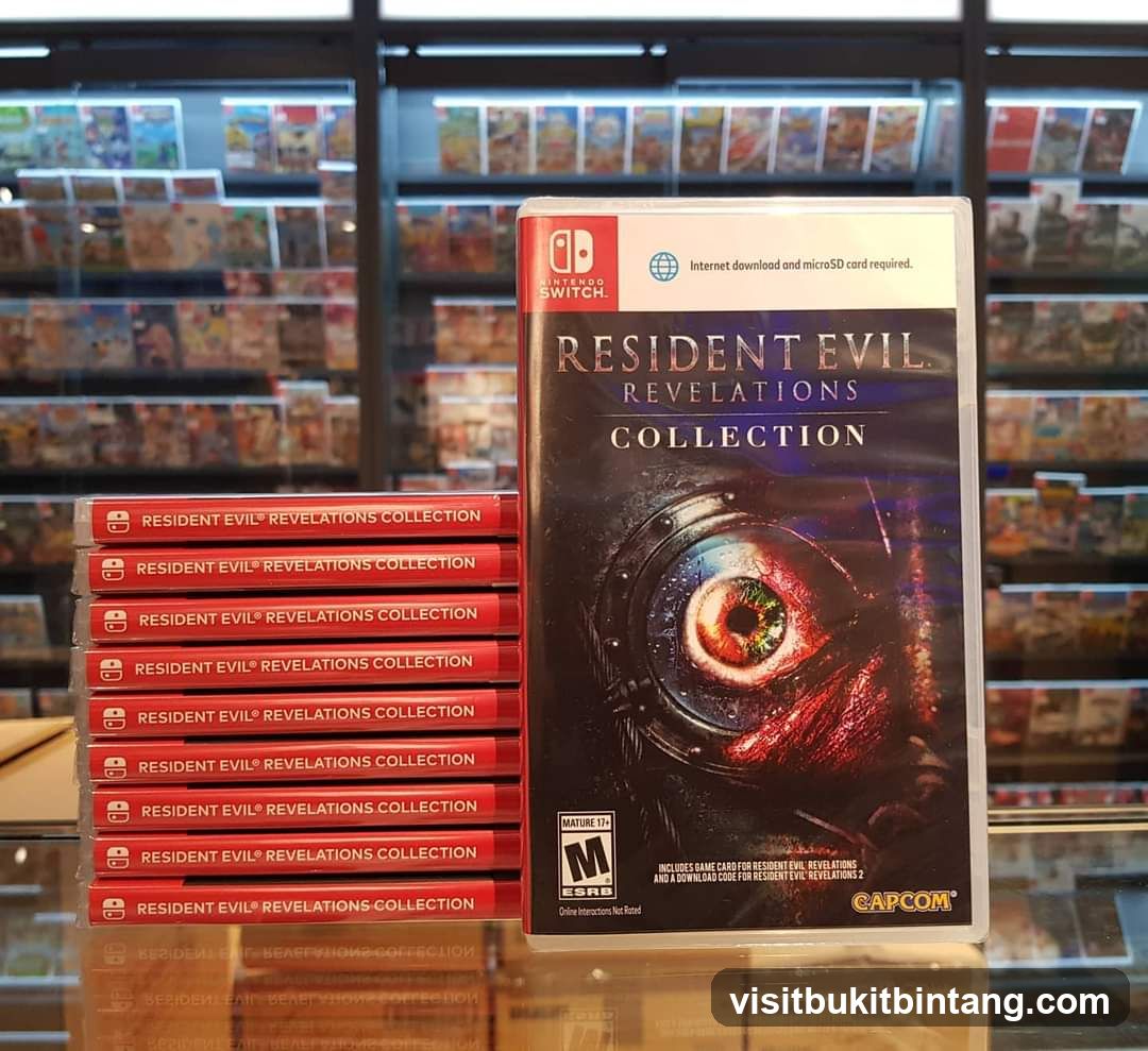 Resident Evil Revelations Collection for Nintendo Switch