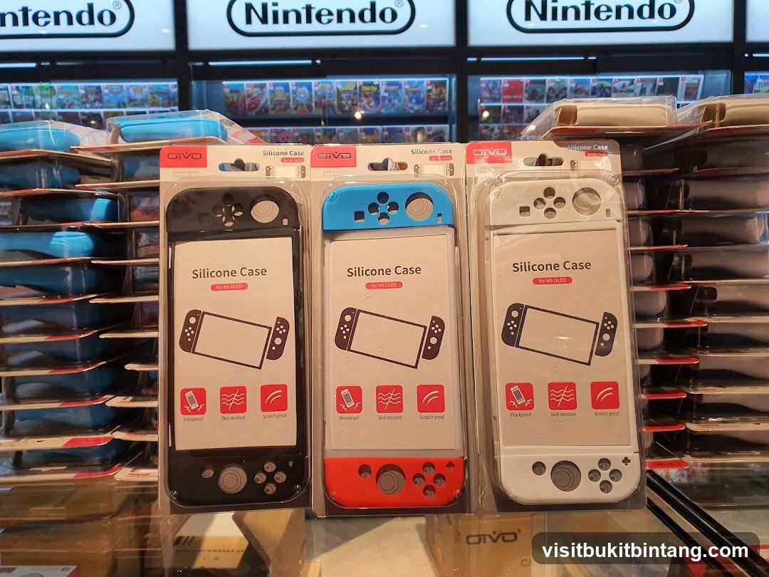 Nintendo Switch OLED Silicone Cases