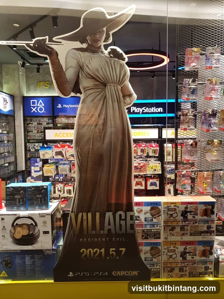 Resident Evil Village Standee