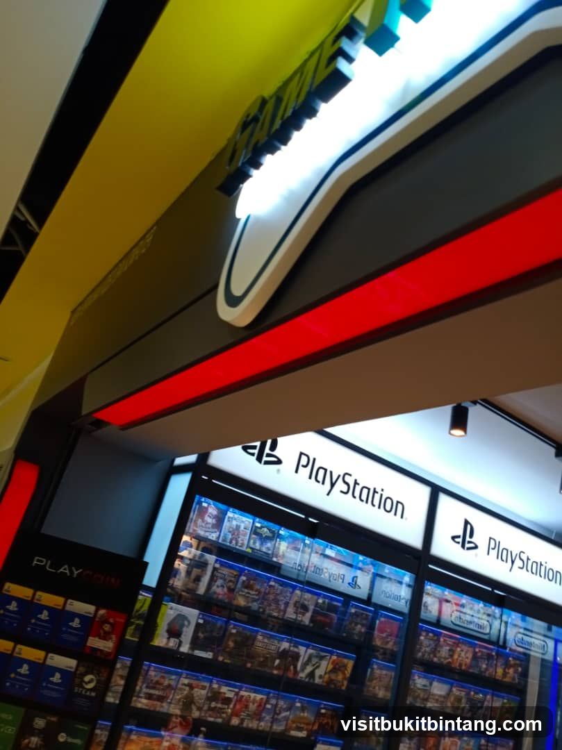 Video Game Store Display