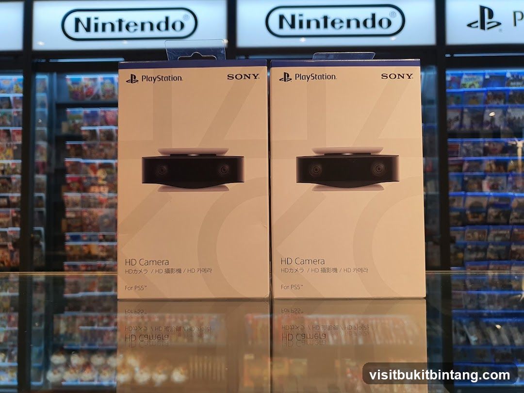 PlayStation HD Cameras