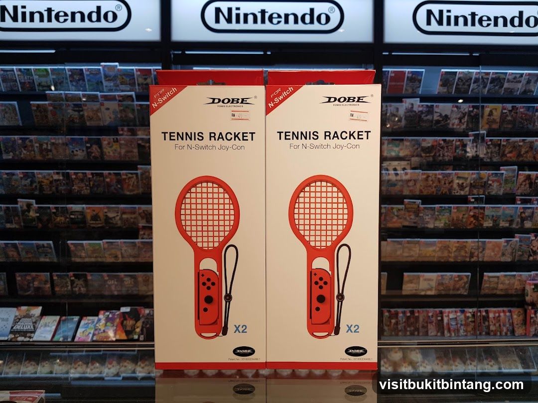 Nintendo Game Store Display