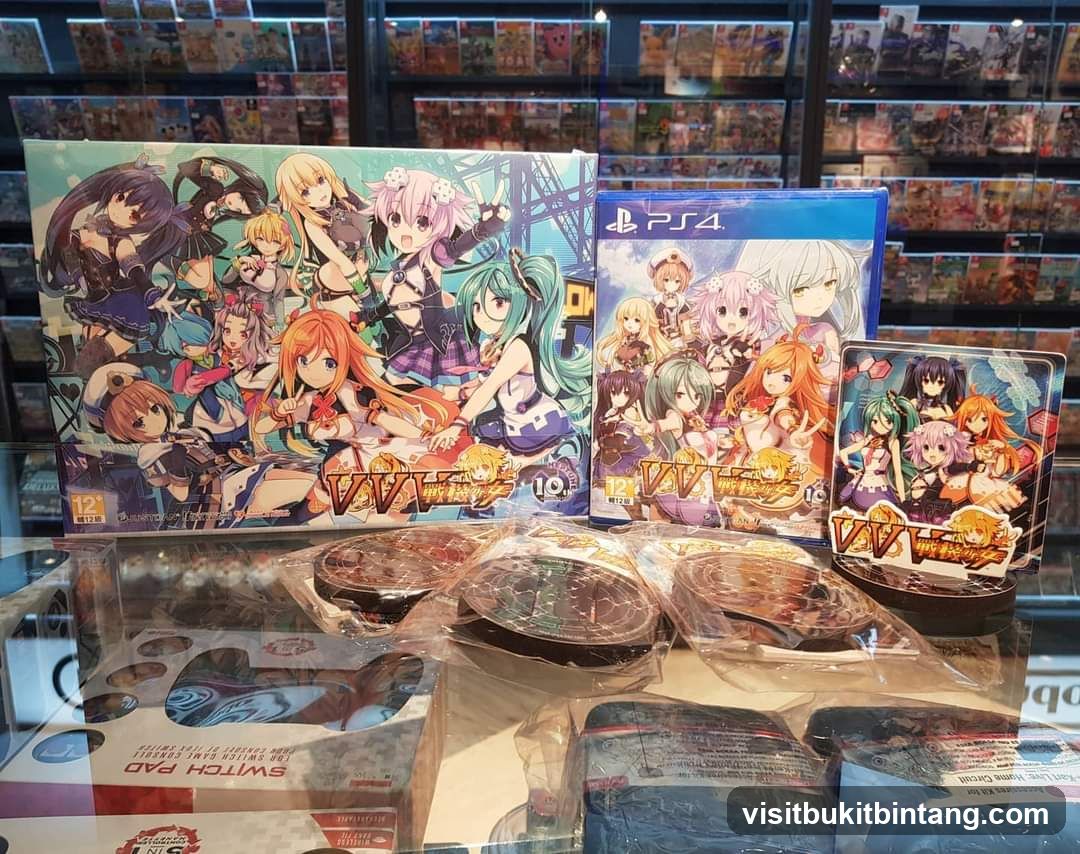 Video Game Merchandise