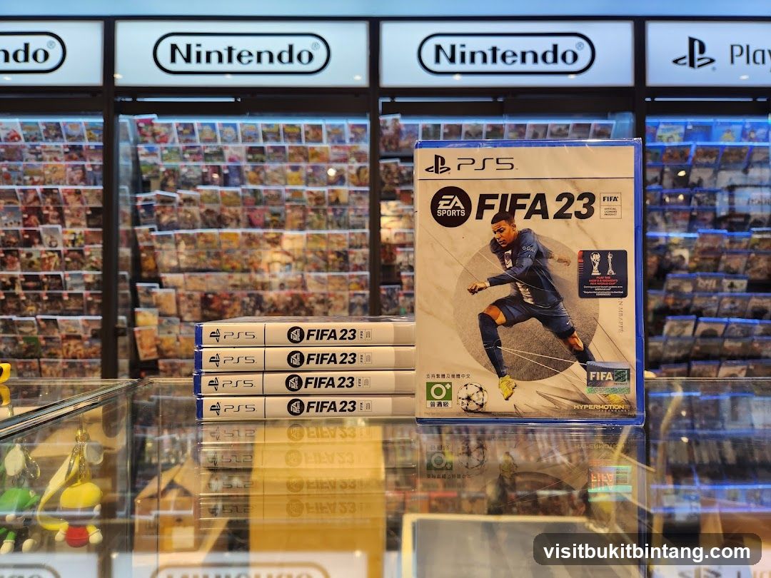 Video Game Store Display
