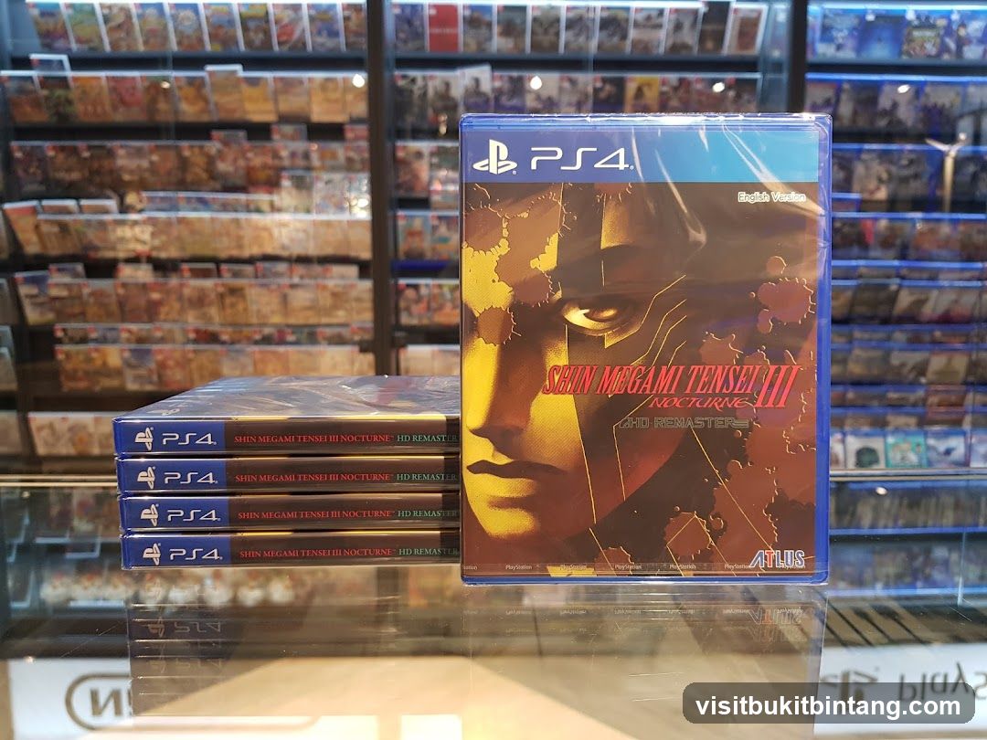 Shin Megami Tensei III Nocturne HD Remaster PS4 Games