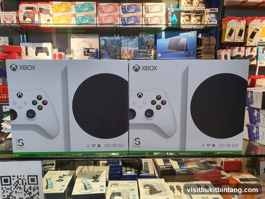 Video Game Consoles and Accessories