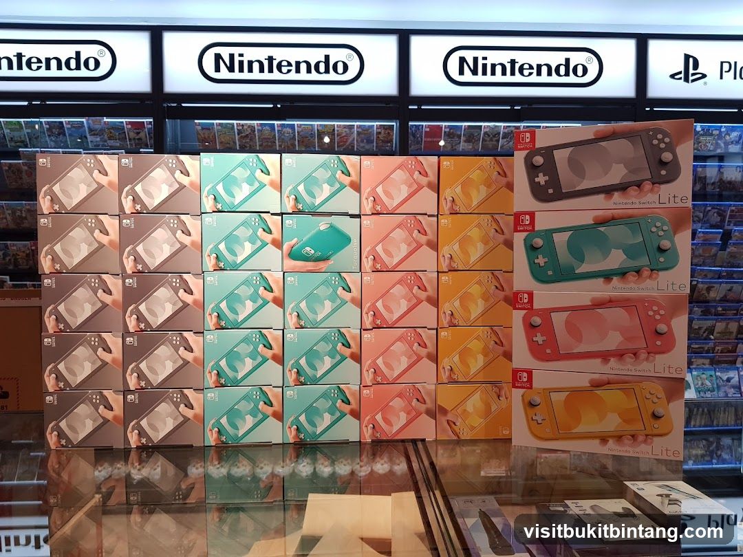 Nintendo Switch Lite Display