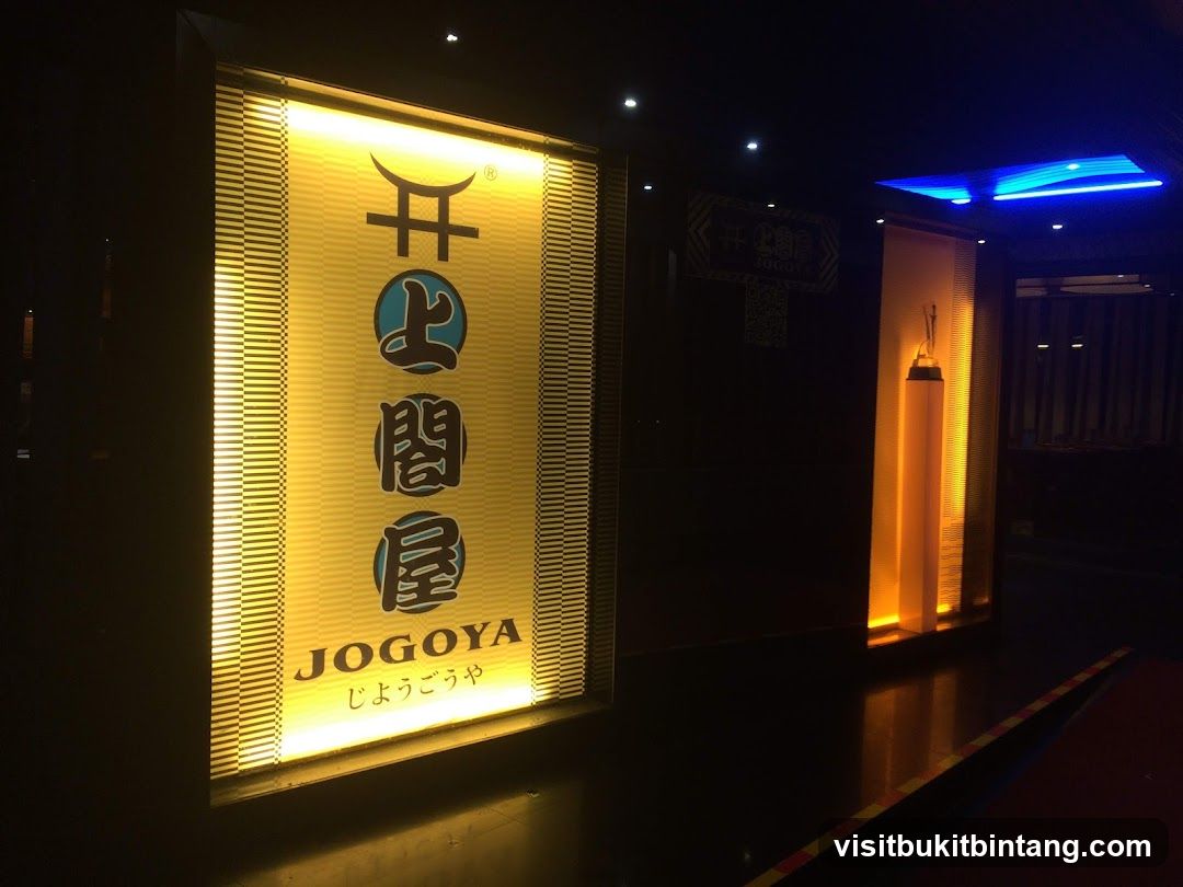 Jogoya Japanese Buffet Restaurant