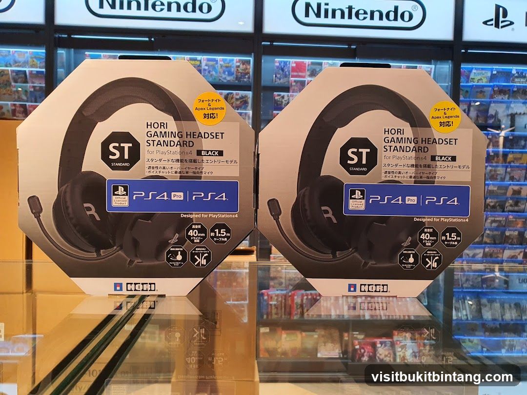 HORI Gaming Headset Standard for PlayStation 4