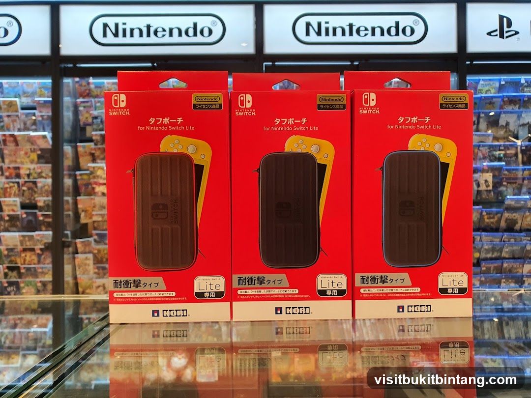 Nintendo Switch Lite Cases