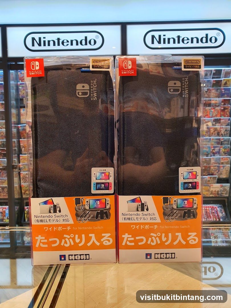 Nintendo Switch Carrying Cases