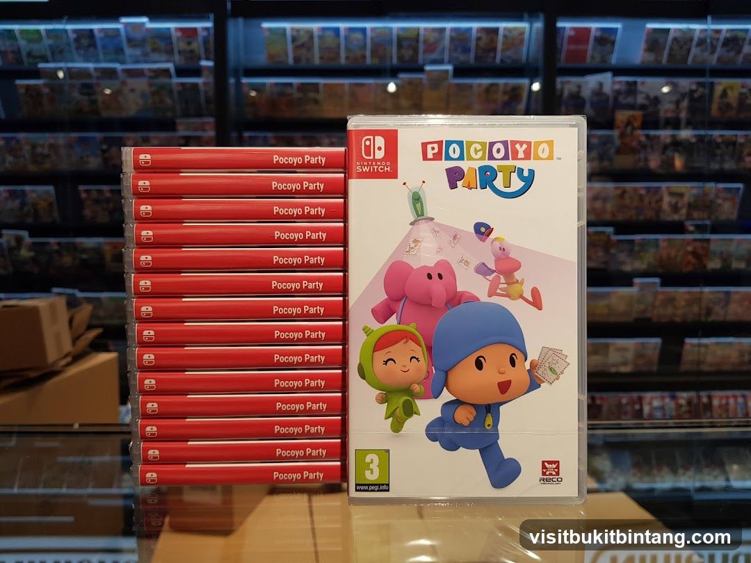 Pocoyo Party Nintendo Switch Game